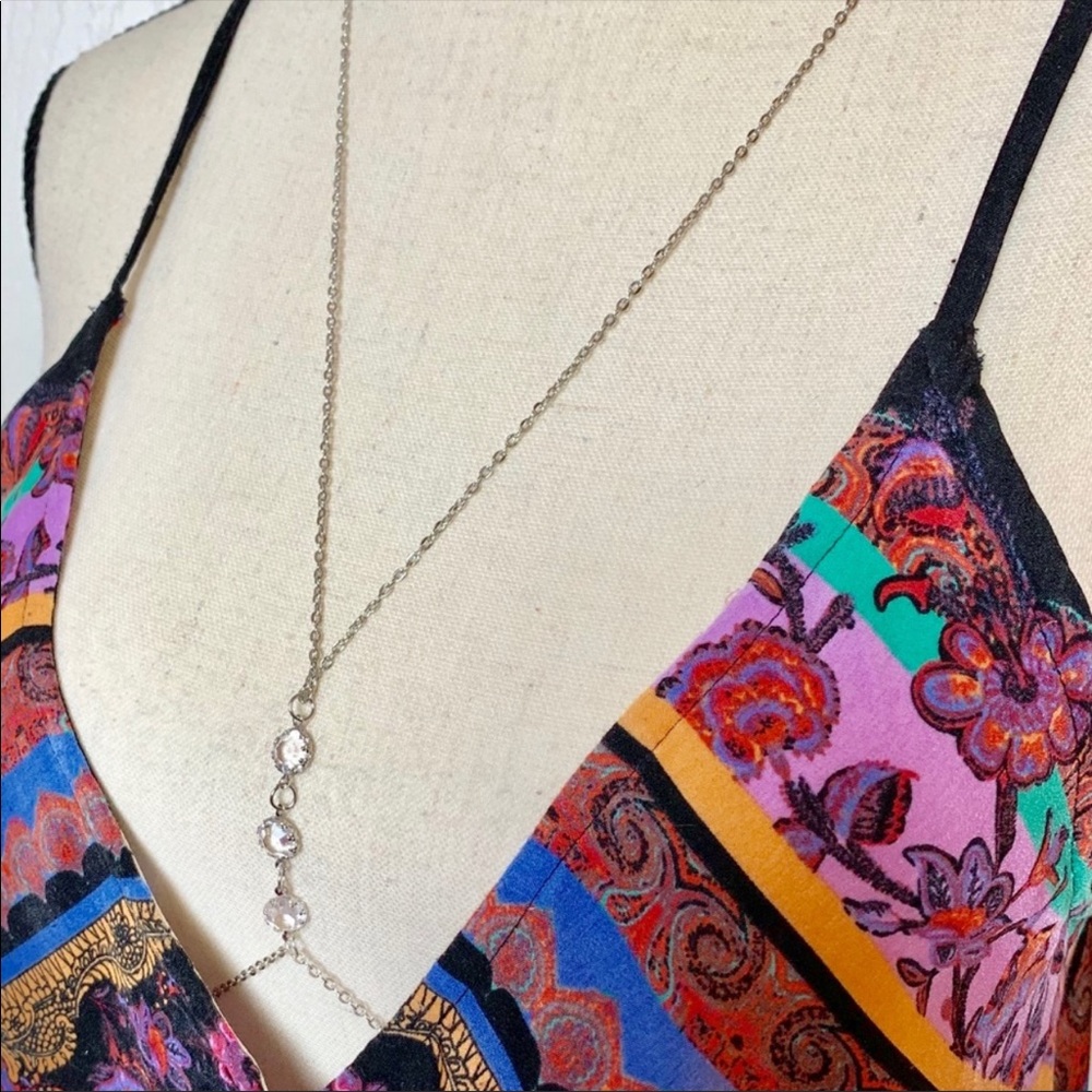 Boutique | Body Chain with Crystal Accents - Picture 4 of 5